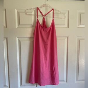 Calvin Klein size medium pink Racerback performance dress  athletic shorts